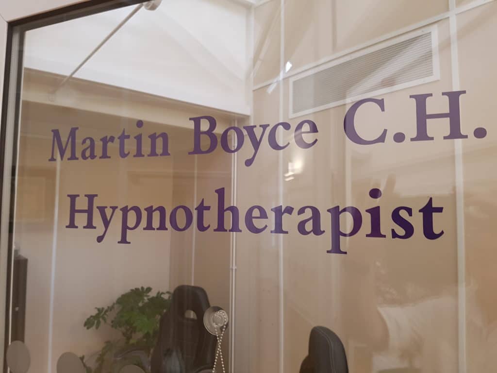 Martin Boyce Hypnotherapist HypnoTC Graduate professional hypnotherapy course