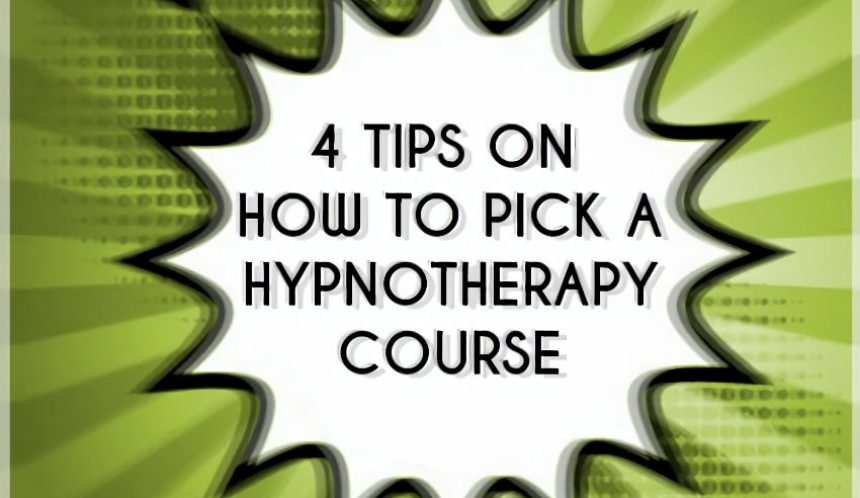 4 tips on how to pick the best hypnotherapy training course