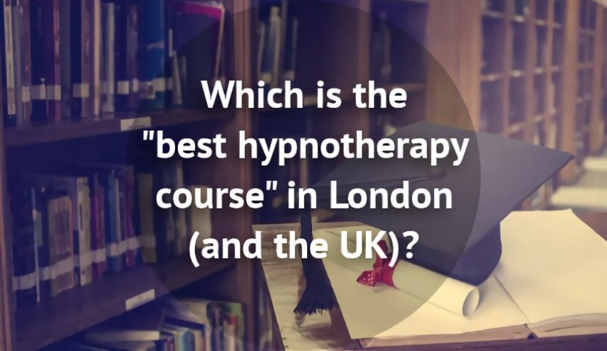 best hypnotherapy course