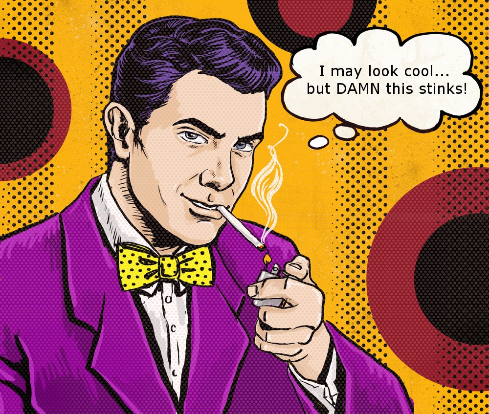 smoking cessation hypnotherapy direct hypnosis suggestions