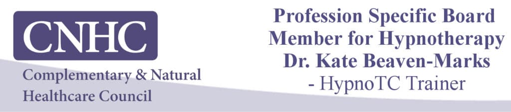 CNHC Board Member for Hypnotherapy