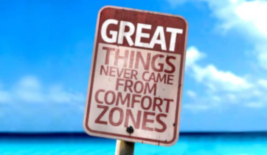 comfort zones