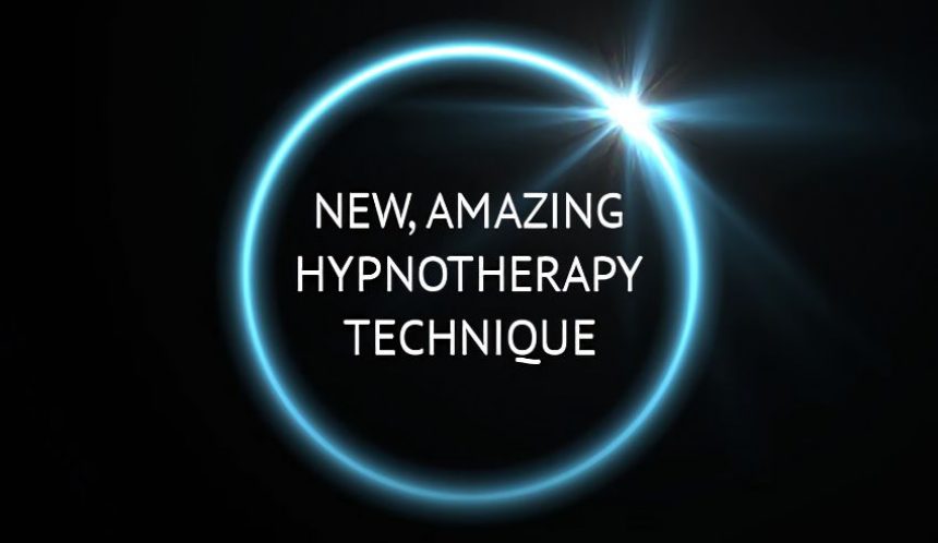 Exciting new hypnotherapy technique announcement!