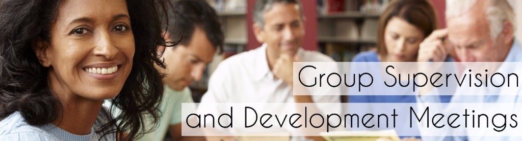 group hypnotherapy supervision and development meetings London UK