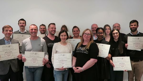 HypnoTC Diploma graduates in behavioural hypnotherapy as well as cognitive, analytical and regression therapies
