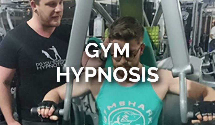 Gym Hypnosis – We hypnotised a journalist to improve his workout!