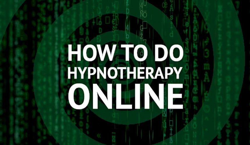 how to do hypnotherapy online