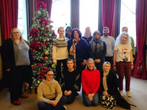 HTC20 Students and staff