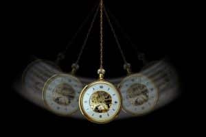 hypnosis terminology - stage or street hypnosis - fob watch 