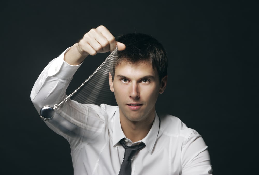 hypnosis test chevruels pendulum