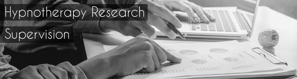 hypnotherapy research supervision