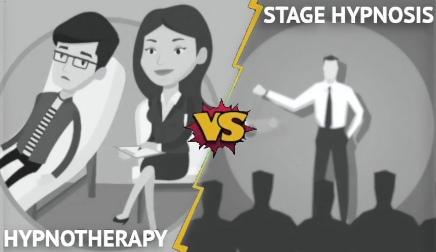 Hypnotherapy vs stage hypnosis