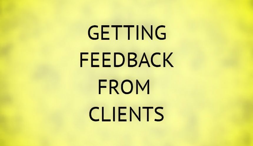 Improve your therapy practice by getting client feedback