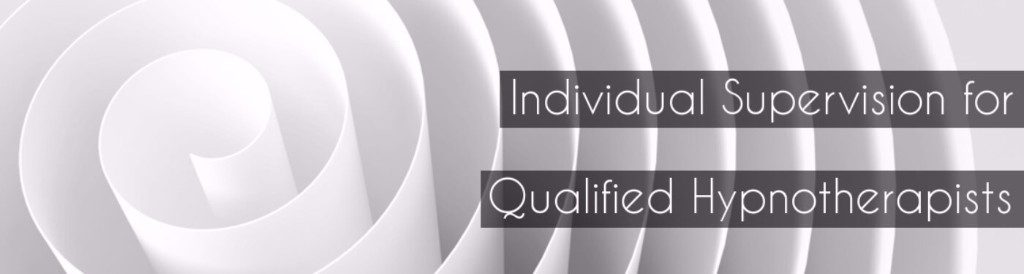 individual clinical supervision for hypnotherapists hypnotherapy supervision