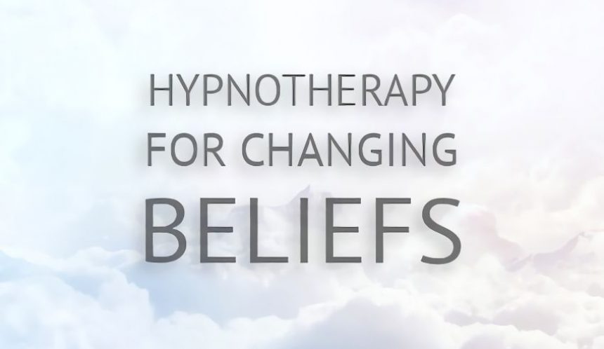 Irrational to rational Hypnotherapy for belief change