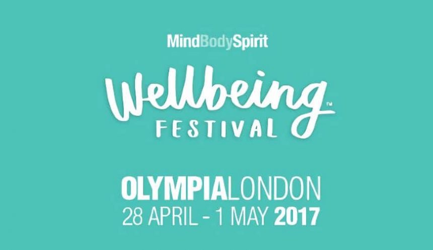 Join us at the Mind Body Spirit Festival 2017 in London