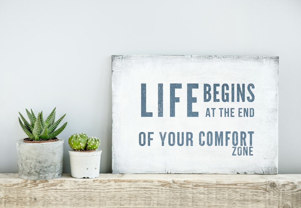 Rapid induction outside comfort zone for hypnotherapists