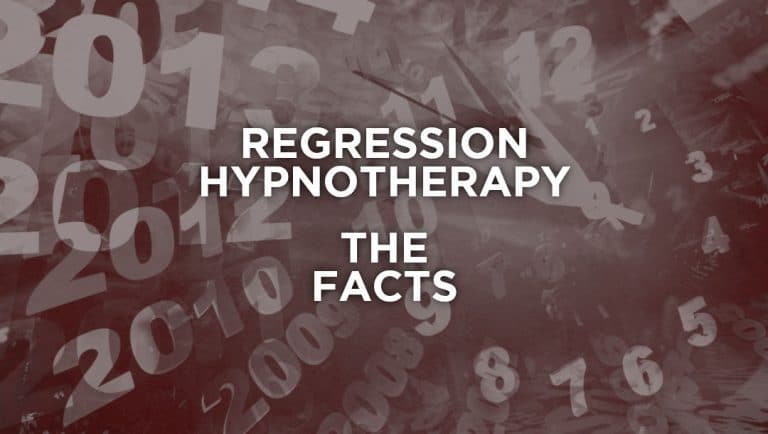 regression hypnotherapy - the facts