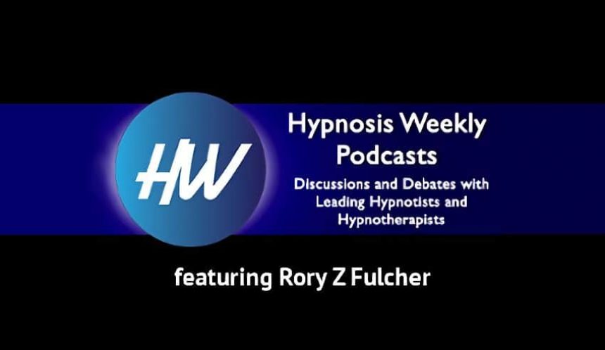 Rory Z featured on Adam Eason’s ‘Hypnosis Weekly’ podcast