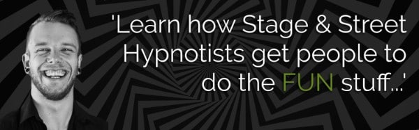 stage hypnosis and hypnotherapy training uk