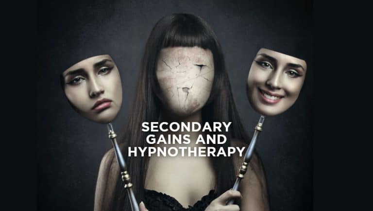 Secondary gains and hypnotherapy