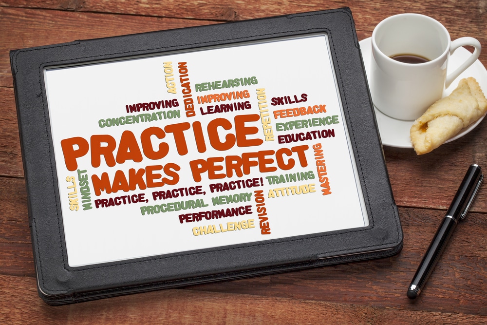 practice makes perfect group presentation
