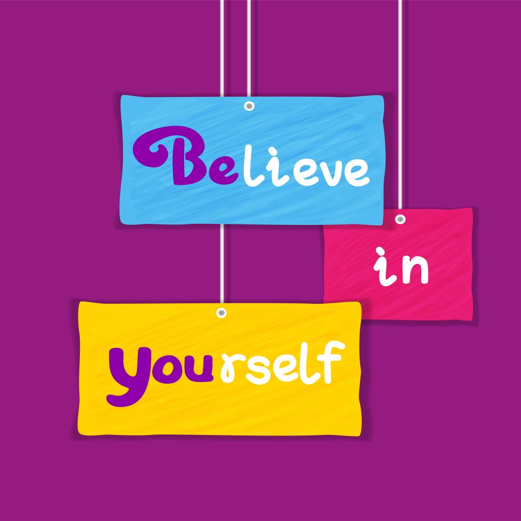 believe in yourself group presentation