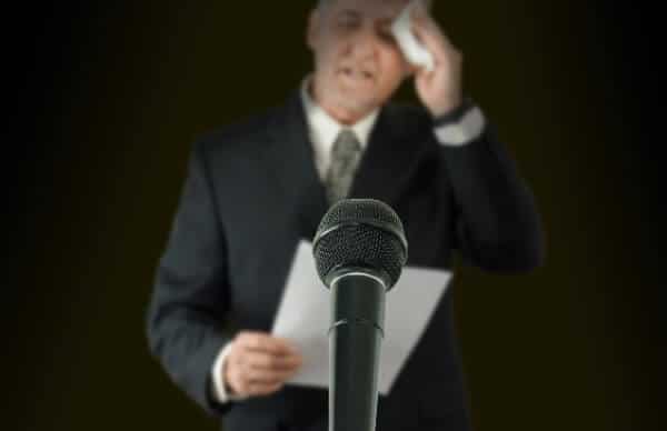 What can hypnotherapy help with stage fright public speaking performance anxiety