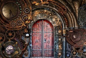 Persuasive storytelling door