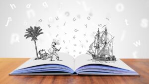 Persuasive story telling fantasy