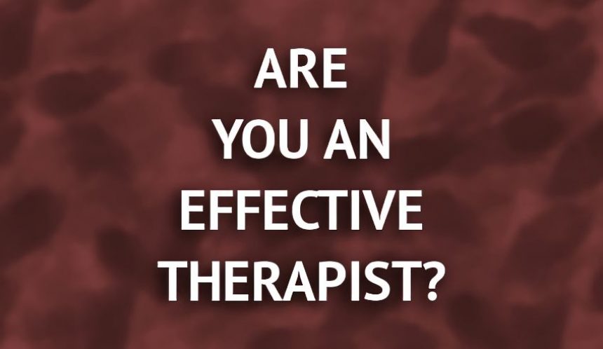 The effective hypnotherapist – is what you are doing working