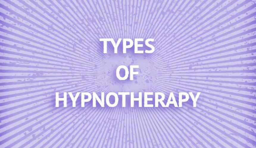 Types of hypnotherapy