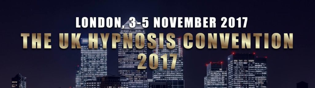 UK Hypnosis Convention 2017 hypnotherapy training