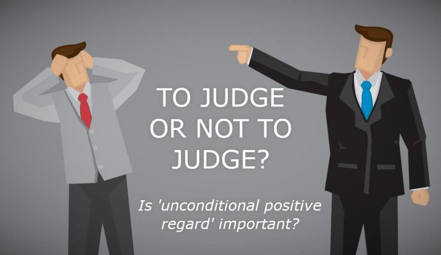 Unconditional positive regard