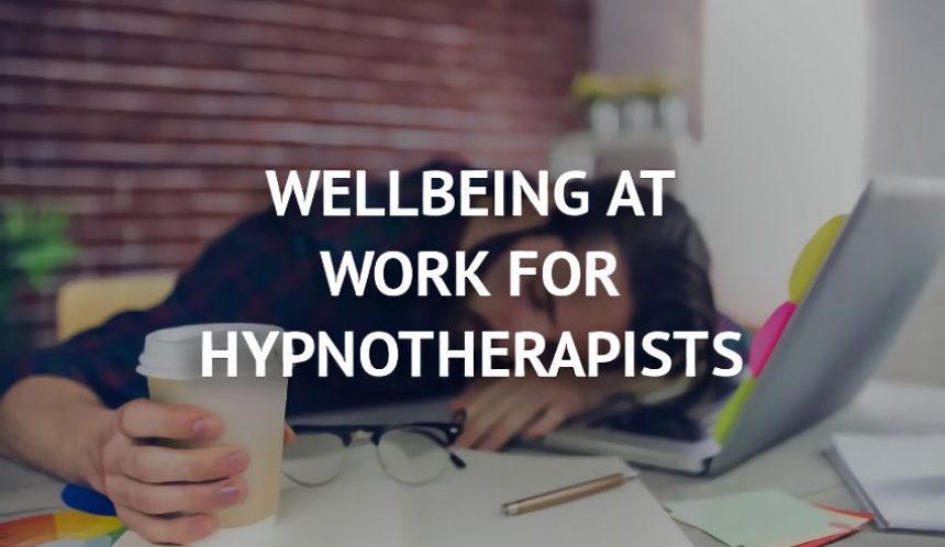 wellbeing at work hypnotherapist