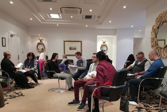 hypnotherapy practitioner development workshop