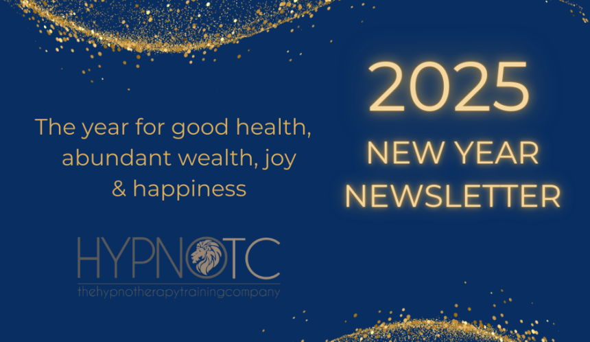 HypnoTC New Year Newsletter 2025