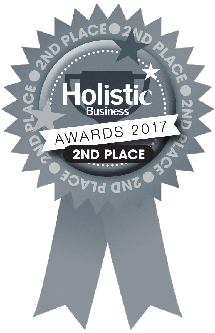 Training School Holistic Business Awards 2nd place hypnotc hypnotherapy training company 2017 winner